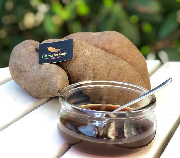 italian Yacon fruit 